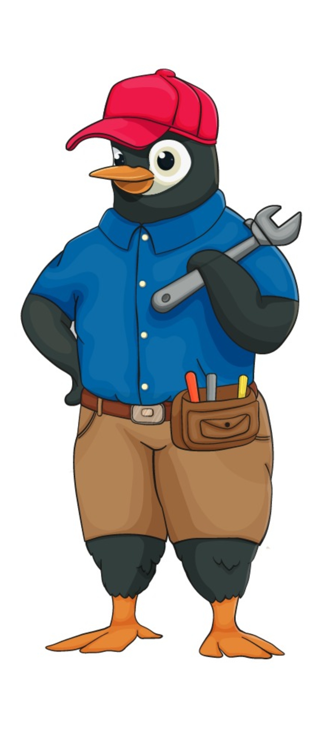 Maskottchen-Design von Creative Chamber für dieses Projekt | Design #29949911