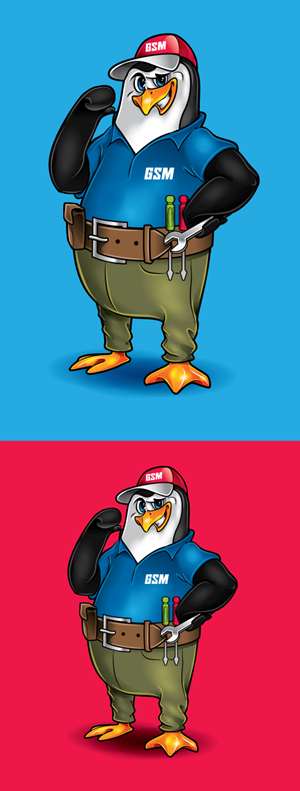 Mascot Design by ally designs for this project | Design #29950891