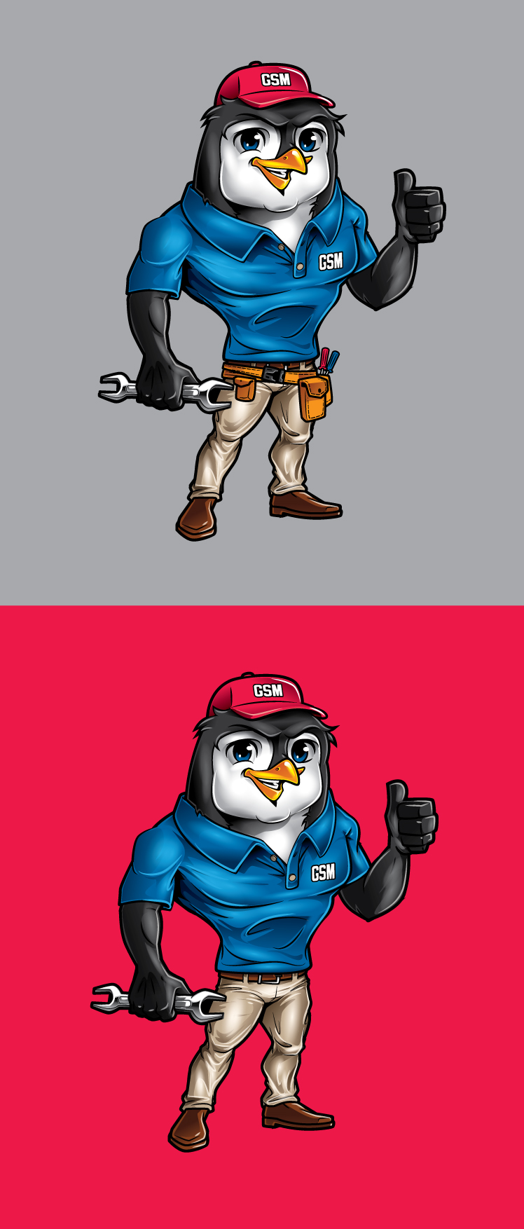 Mascot Design by ally designs for this project | Design #29950892