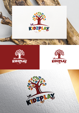 Logo Design by Logo Stock for Kidzplay | Design: #29935486
