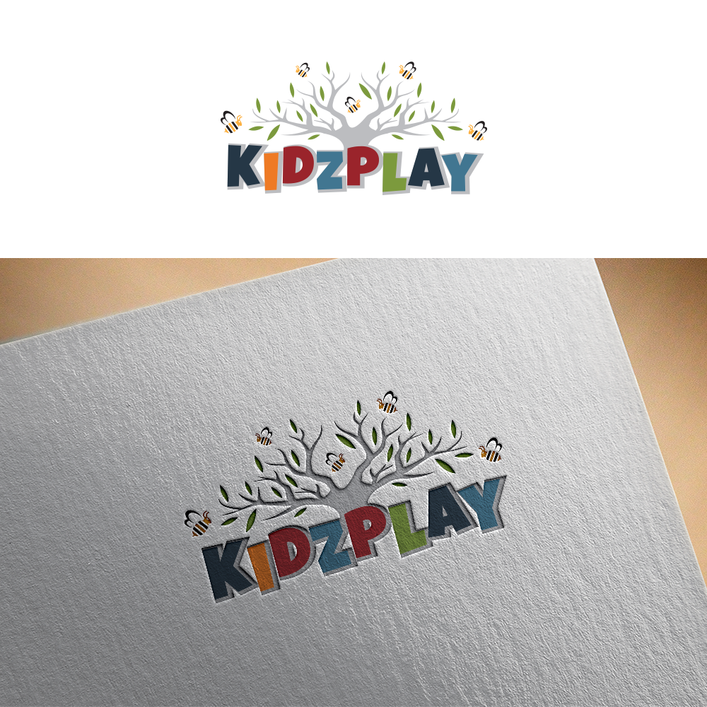 Logo Design by RA-bica for Kidzplay | Design #29936486