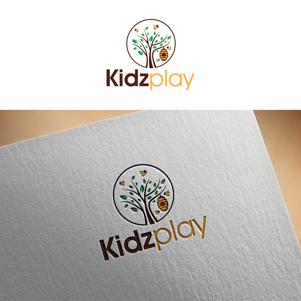 Logo Design by RA-bica for Kidzplay | Design #29936487