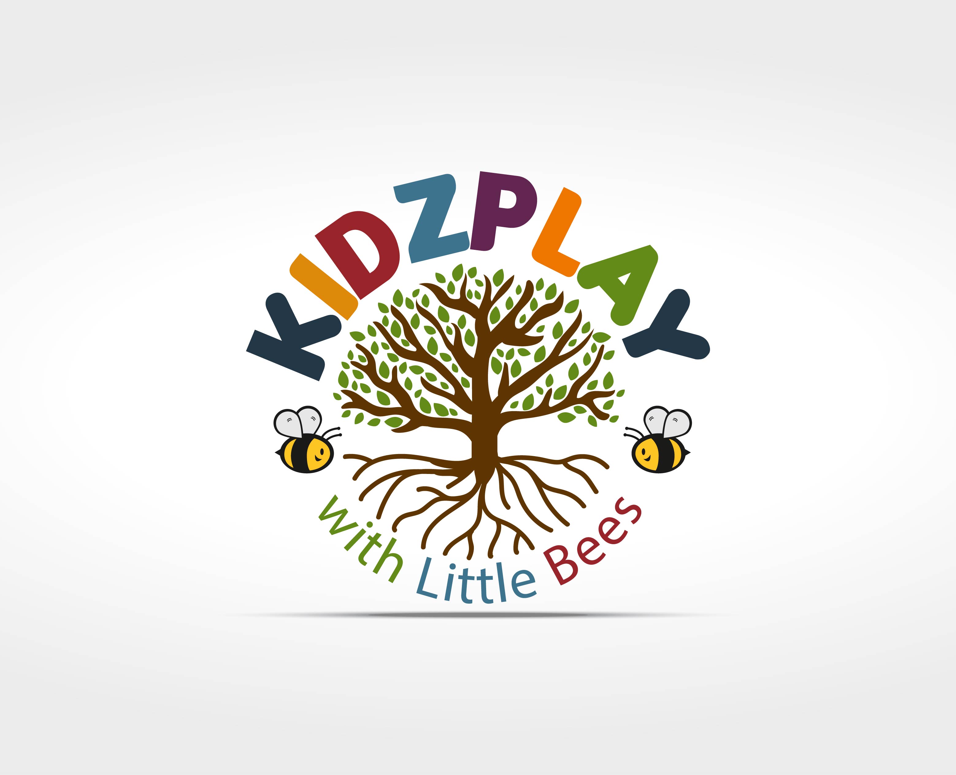 Logo Design by Ijlal 3 for Kidzplay | Design #29936253