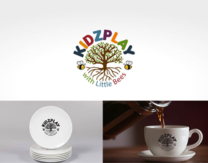 Logo Design by Ijlal 3 for Kidzplay | Design: #29943224