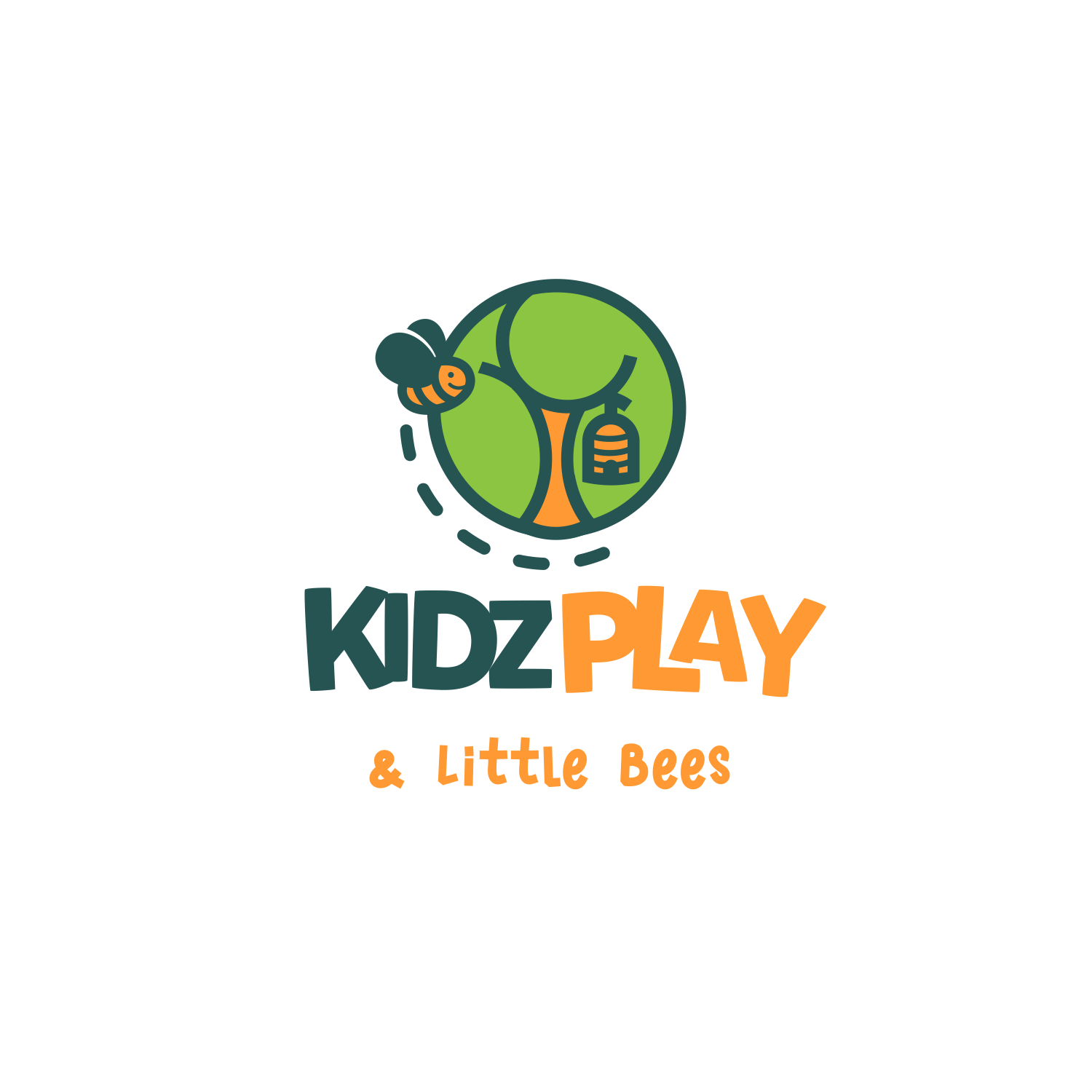 Logo Design by ThiagoB for Kidzplay | Design #29934113