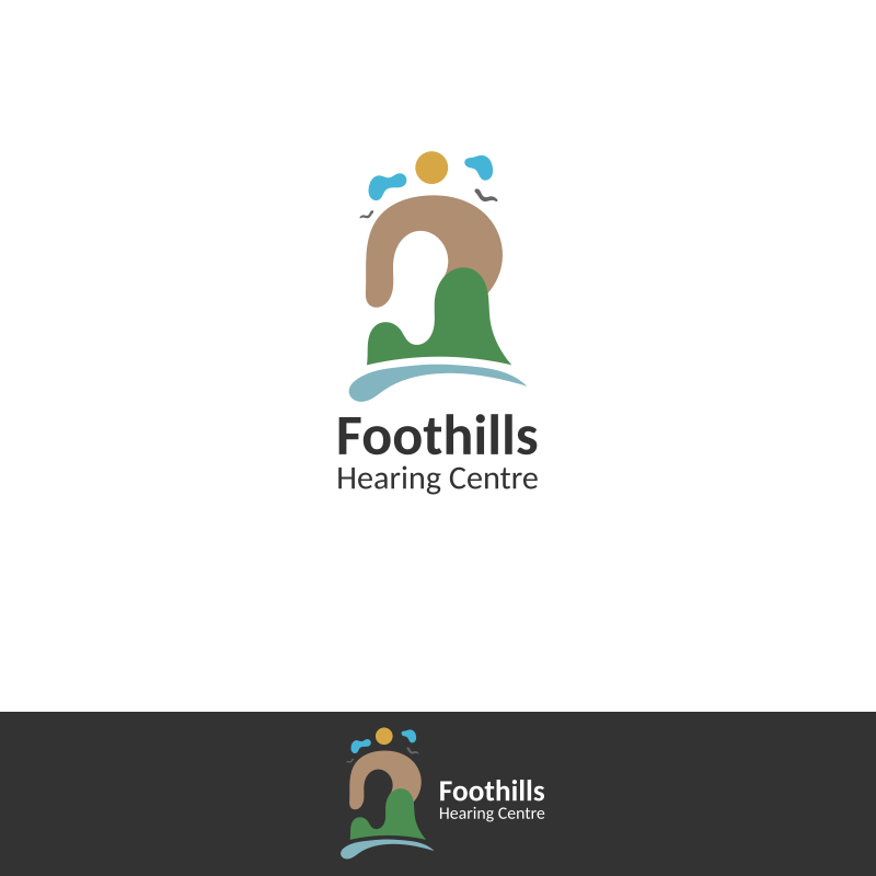 Logo Design by Tycoone for Foothills Hearing Centre | Design #29961626