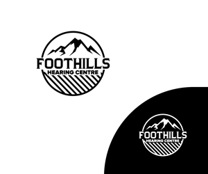 Logo Design by Kavth for Foothills Hearing Centre | Design: #29971075