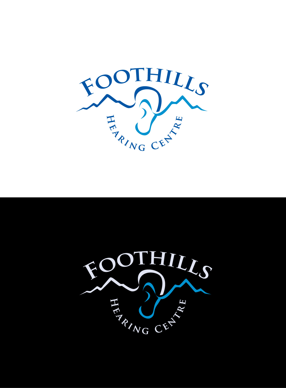 Logo Design by LogoPoko for Foothills Hearing Centre | Design #29939943