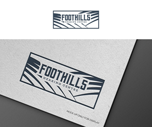 Logo Design by Srk pix!14 for Foothills Hearing Centre | Design: #29950536