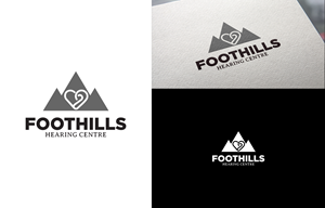 Logo Design by yganess for Foothills Hearing Centre | Design: #29942043