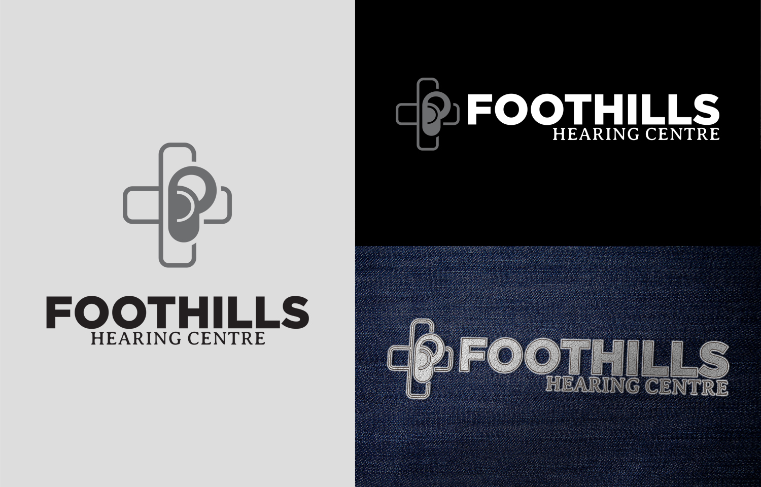 Design de Logo par yganess pour Foothills Hearing Centre | Design #29942327