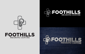 Logo Design by yganess for Foothills Hearing Centre | Design: #29942327
