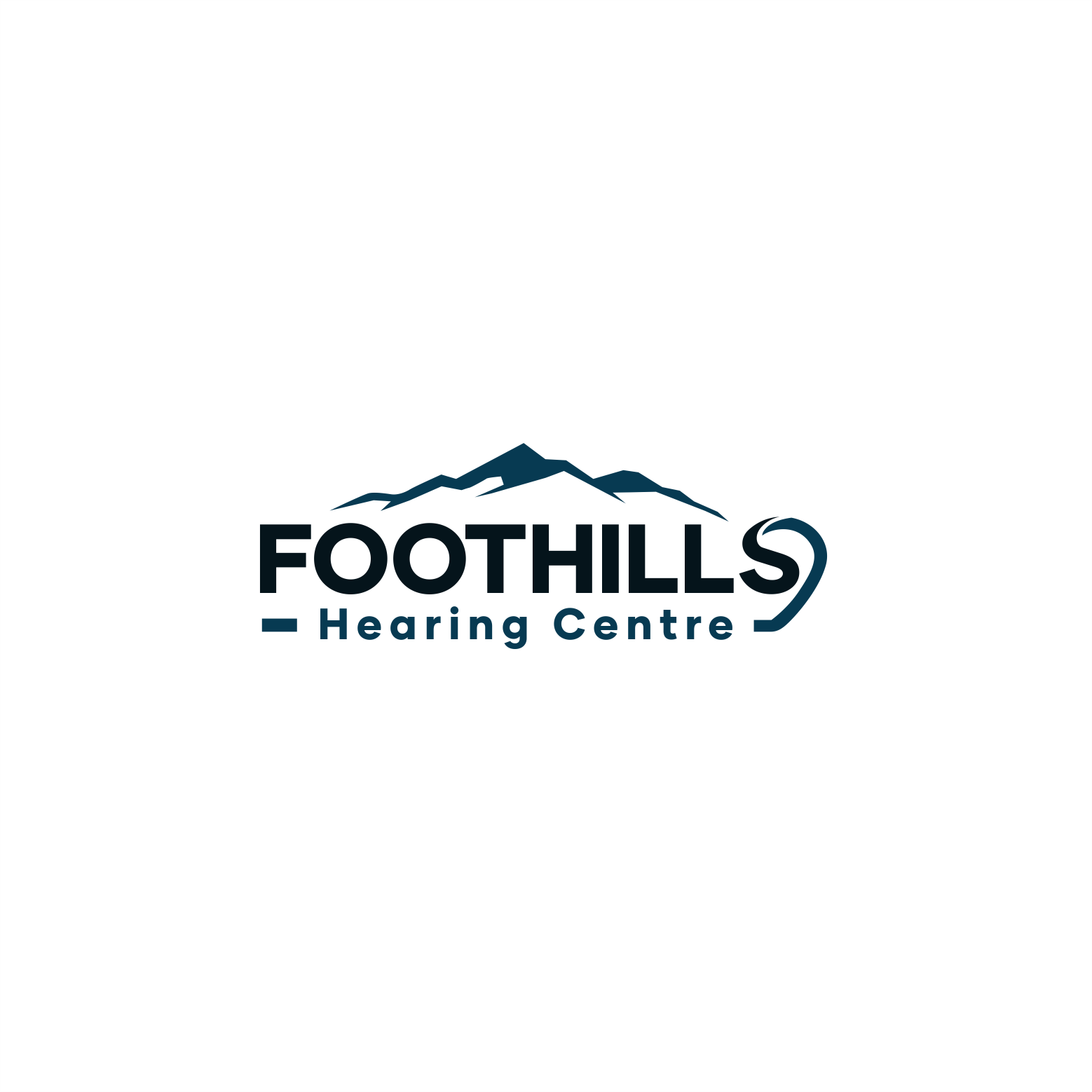 Logo Design by Arham Hidayat for Foothills Hearing Centre | Design #29956260