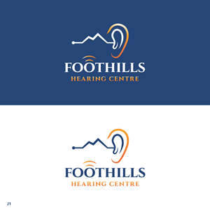 Logo Design by Sujit Banerjee for Foothills Hearing Centre | Design: #29944045