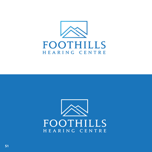 Logo Design by Sujit Banerjee for Foothills Hearing Centre | Design: #29944046