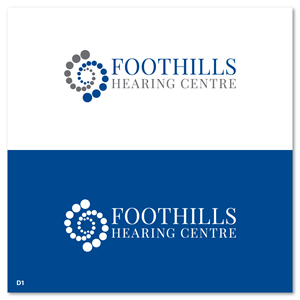 Logo Design by Sujit Banerjee for Foothills Hearing Centre | Design: #29944047