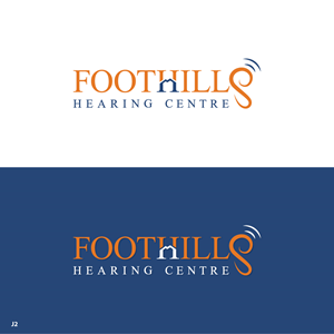 Logo Design by Sujit Banerjee for Foothills Hearing Centre | Design: #29944048