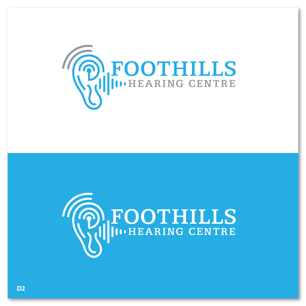 Design de Logo par Sujit Banerjee pour Foothills Hearing Centre | Design #29944049