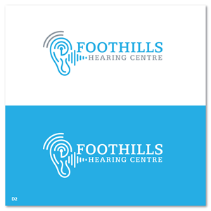Logo Design by Sujit Banerjee for Foothills Hearing Centre | Design: #29944049