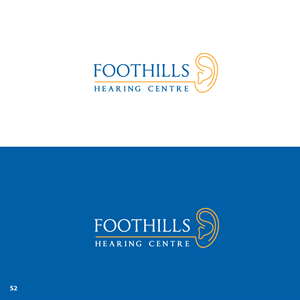 Logo Design by Sujit Banerjee for Foothills Hearing Centre | Design: #29944052