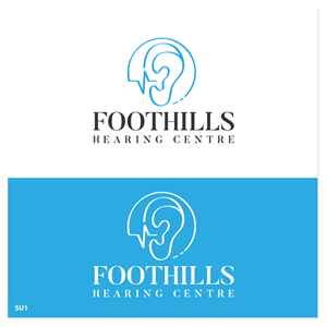 Logo Design by Sujit Banerjee for Foothills Hearing Centre | Design: #29944053