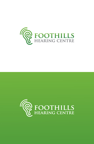 Logo Design by designA78 for Foothills Hearing Centre | Design: #29936422