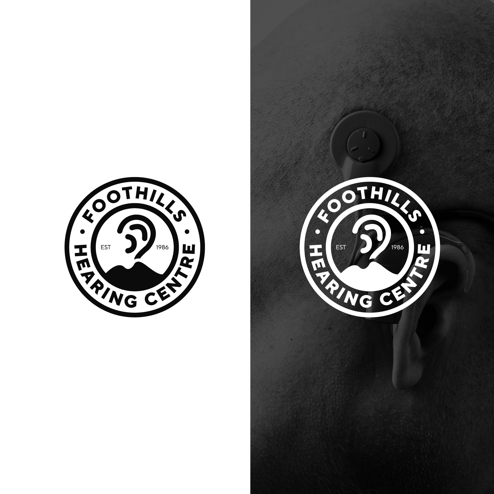 Logo Design by tboydesigns for Foothills Hearing Centre | Design #29981151
