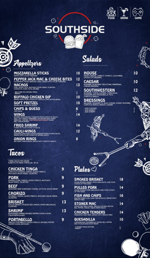 Menu Design by ARTDOTBUMBA HOUSE OF DESIGN