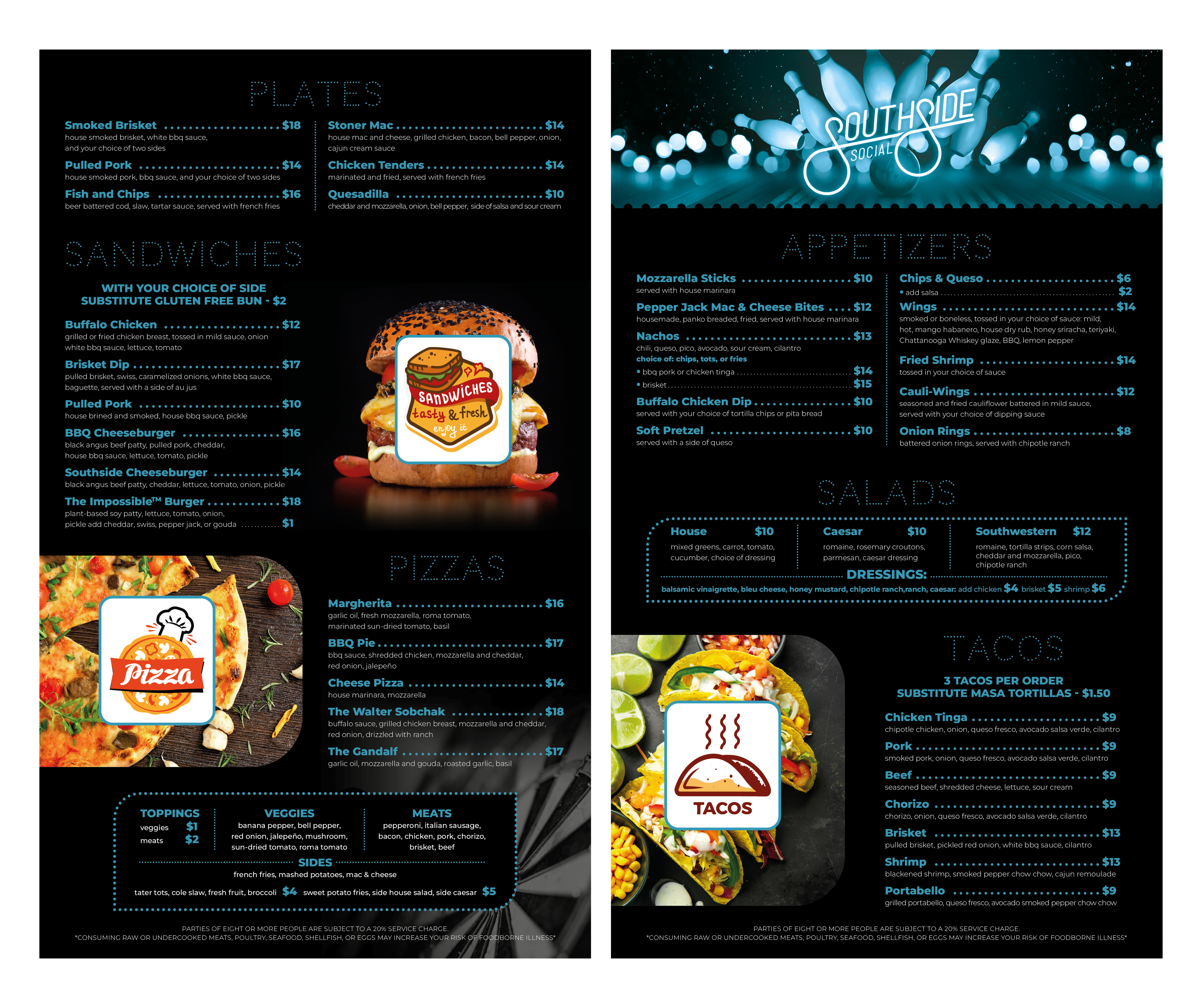 Menu Design by MarkoE for this project | Design #29995781