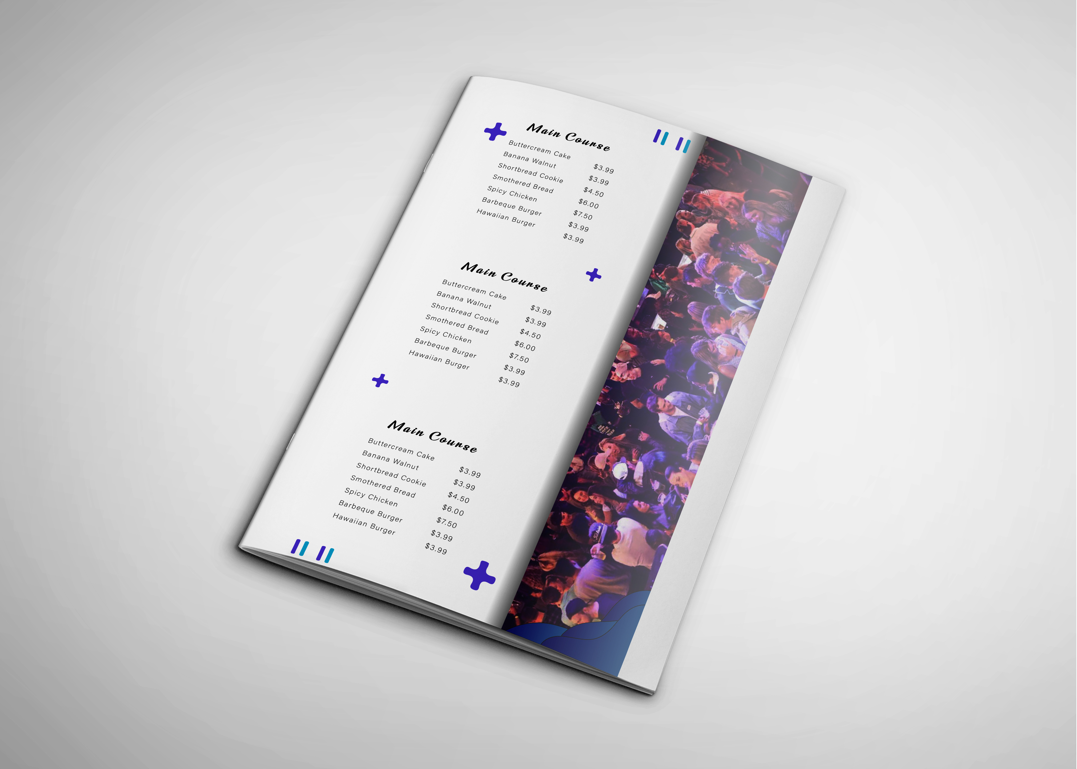 Diseño de Menú por Genex Designs para este proyecto | Diseño #29966266