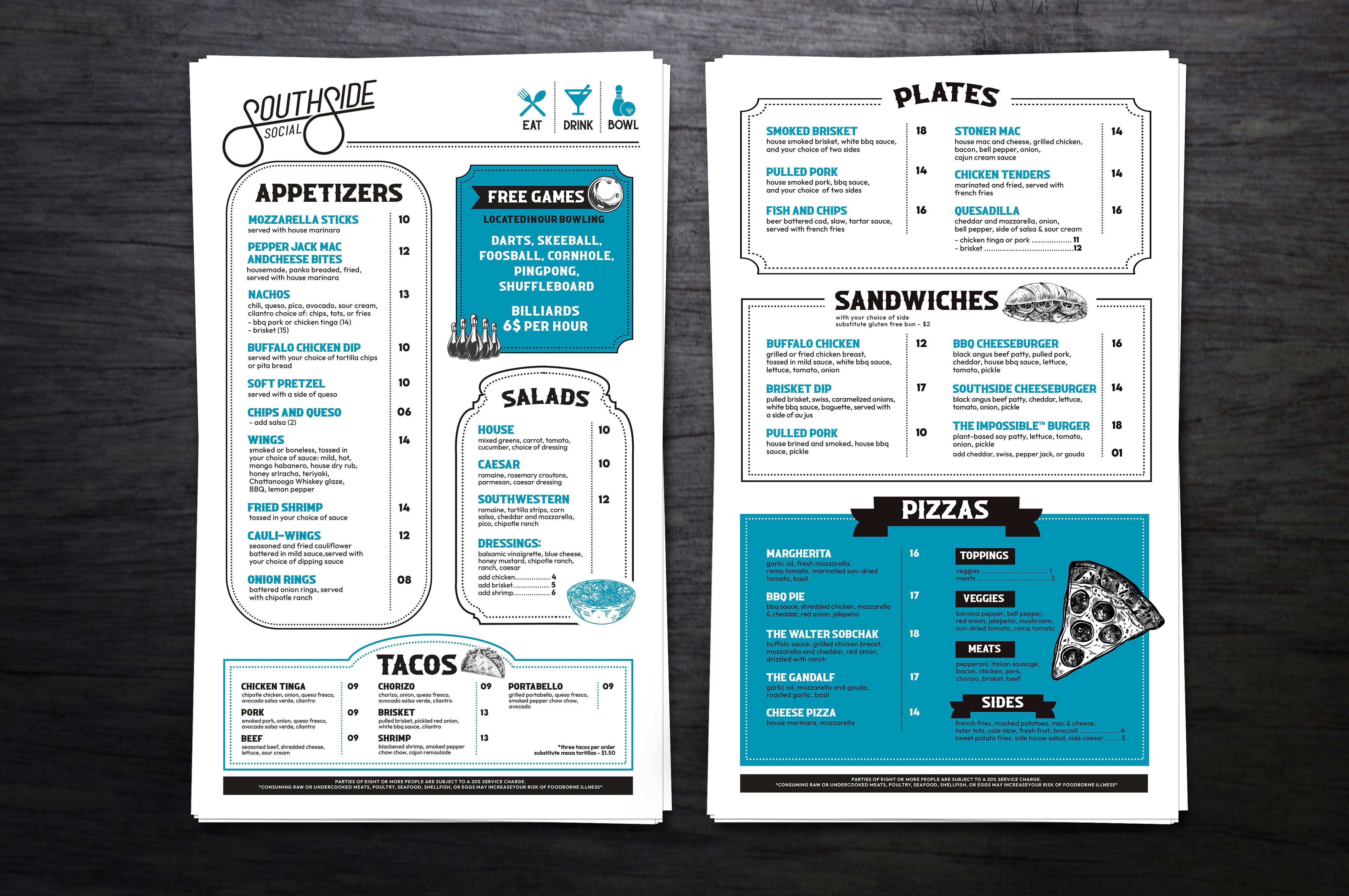 Menu Design by Shayan Shakil for this project | Design: #30036857