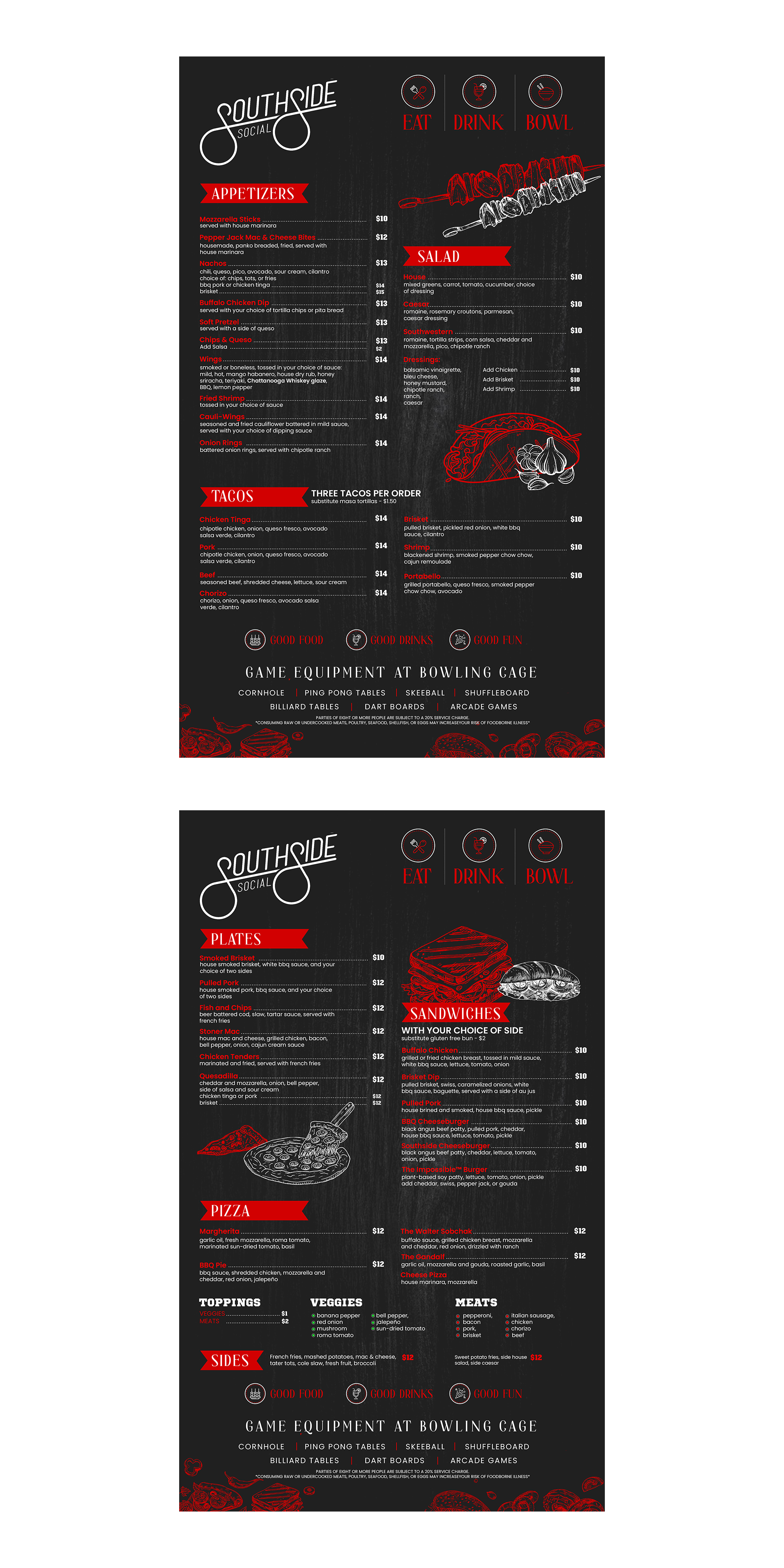 Menu Design by debdesign for this project | Design #29937758