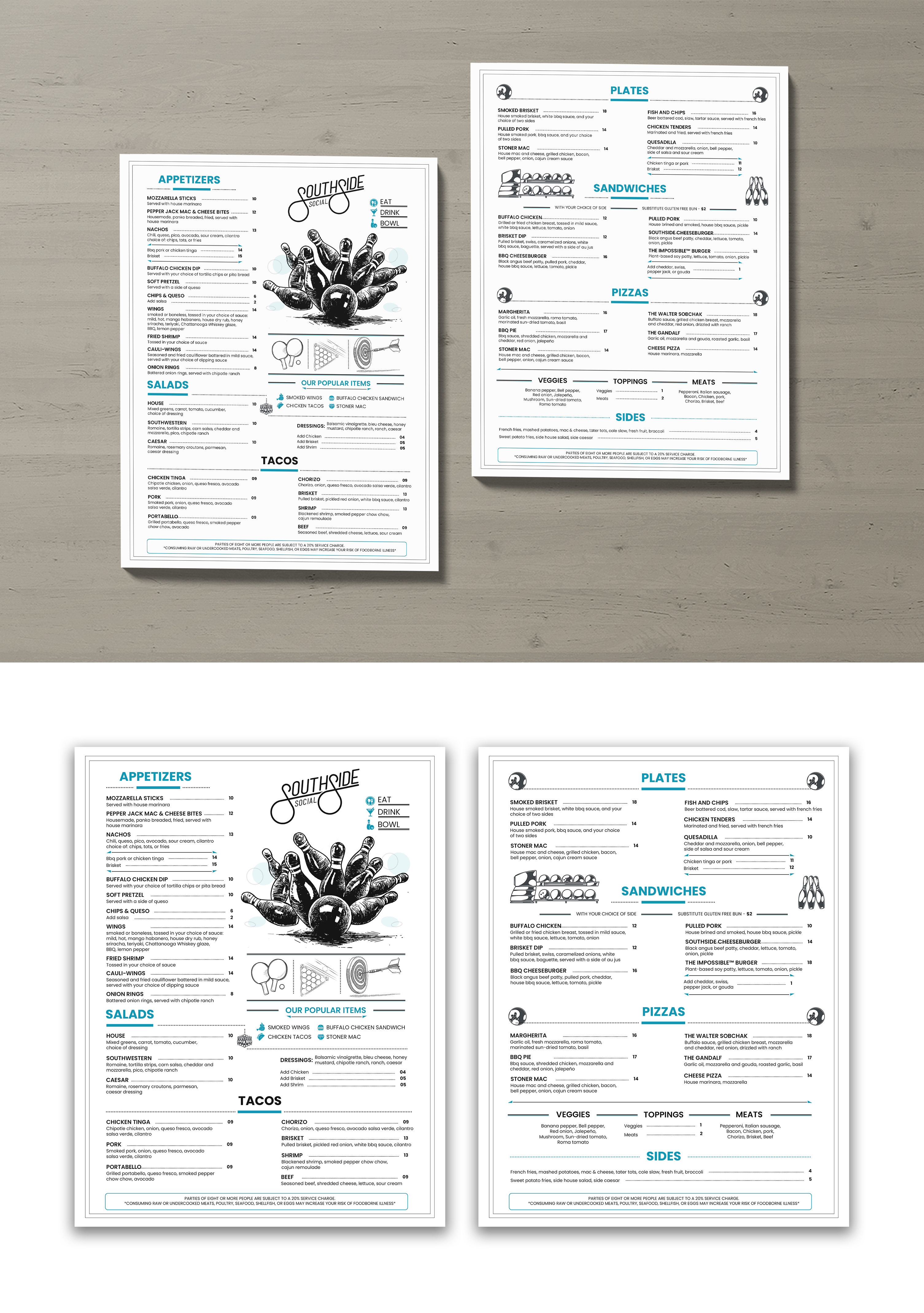 Diseño de Menú por debdesign para este proyecto | Diseño #29938334