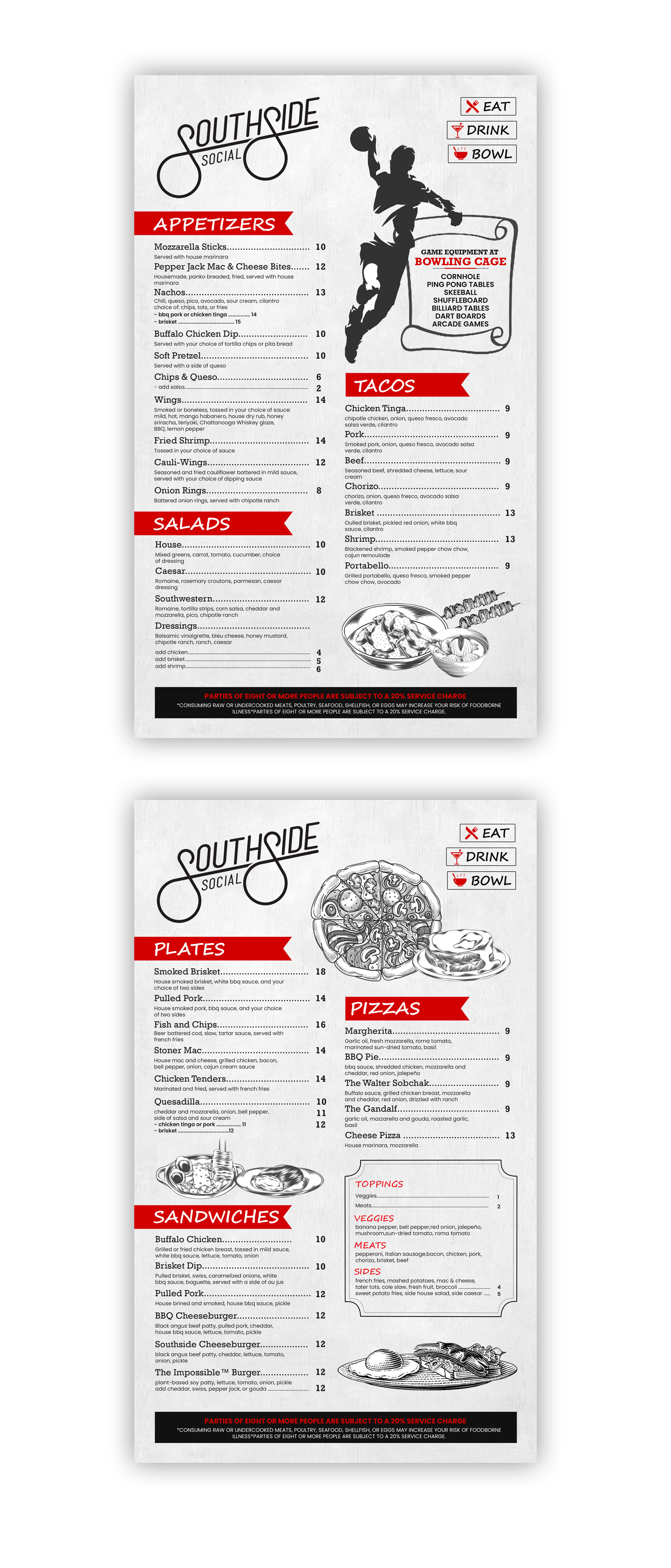 Menu Design by debdesign for this project | Design #29939362