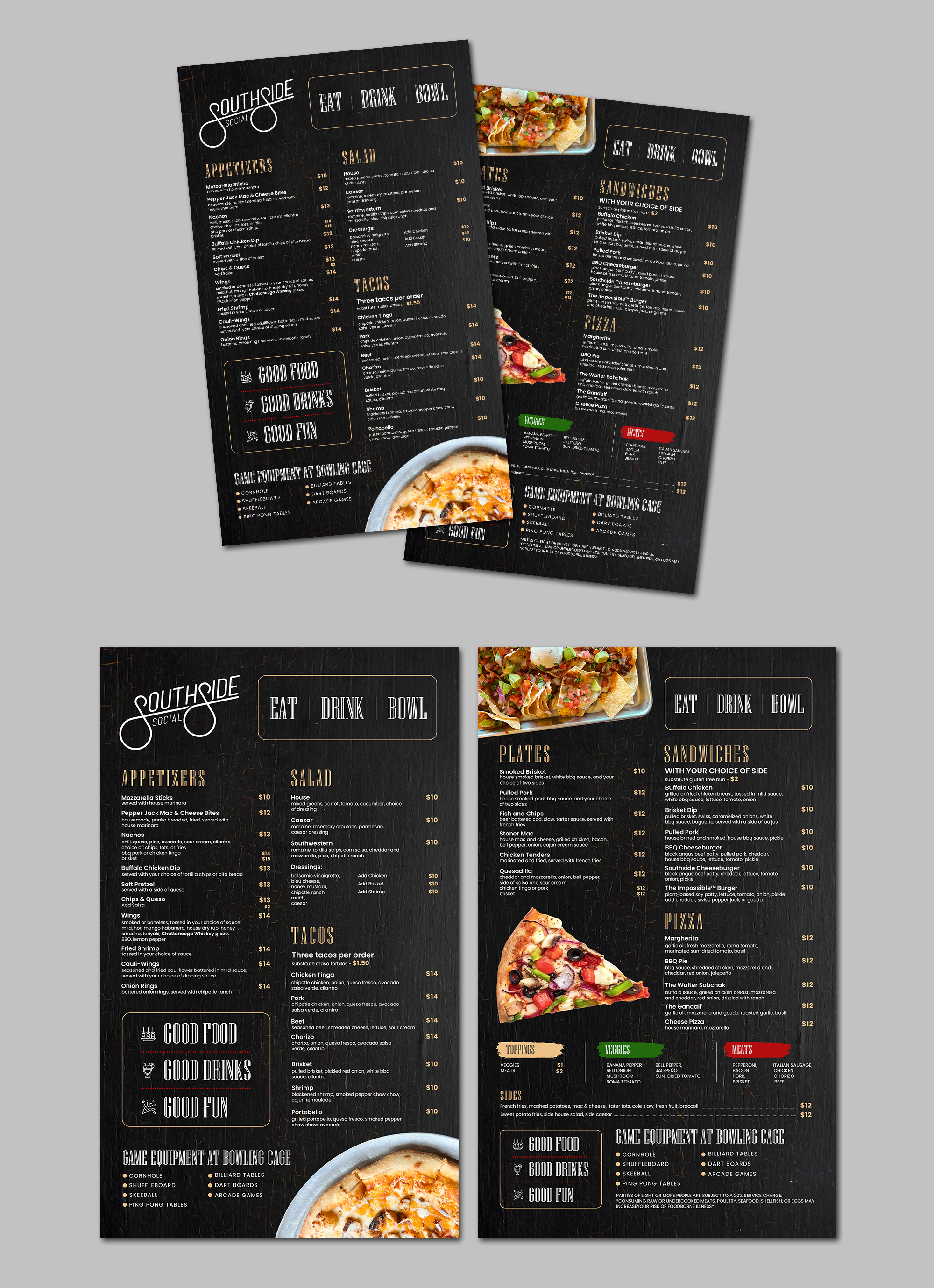 Menu Design by debdesign for this project | Design #29939856