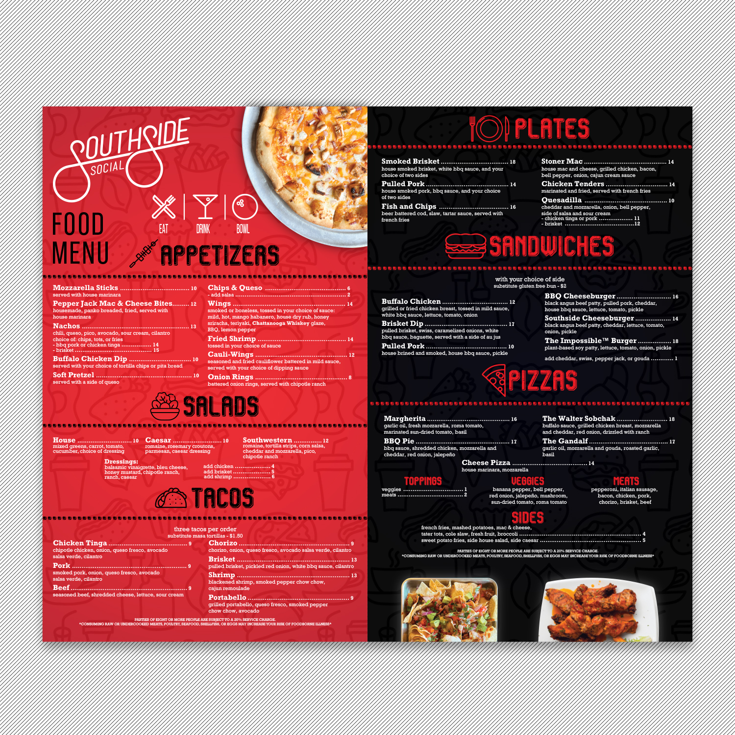 Menu Design by Maxo-Biz for this project | Design #29959975