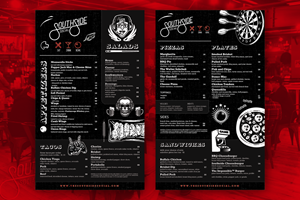 Menu Design by Jeewz for this project | Design: #29939829