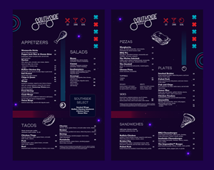 Menu Design by Jeewz for this project | Design: #29954146