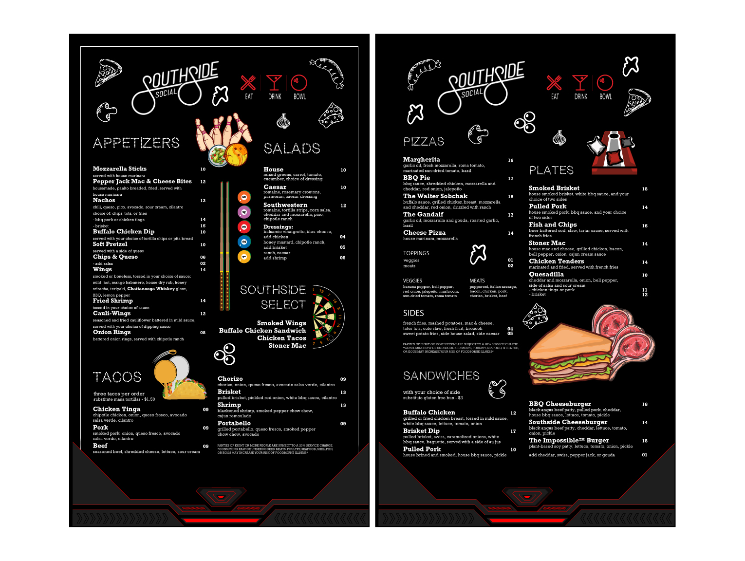 Design de Menu par Jeewz pour ce projet | Design #29954408