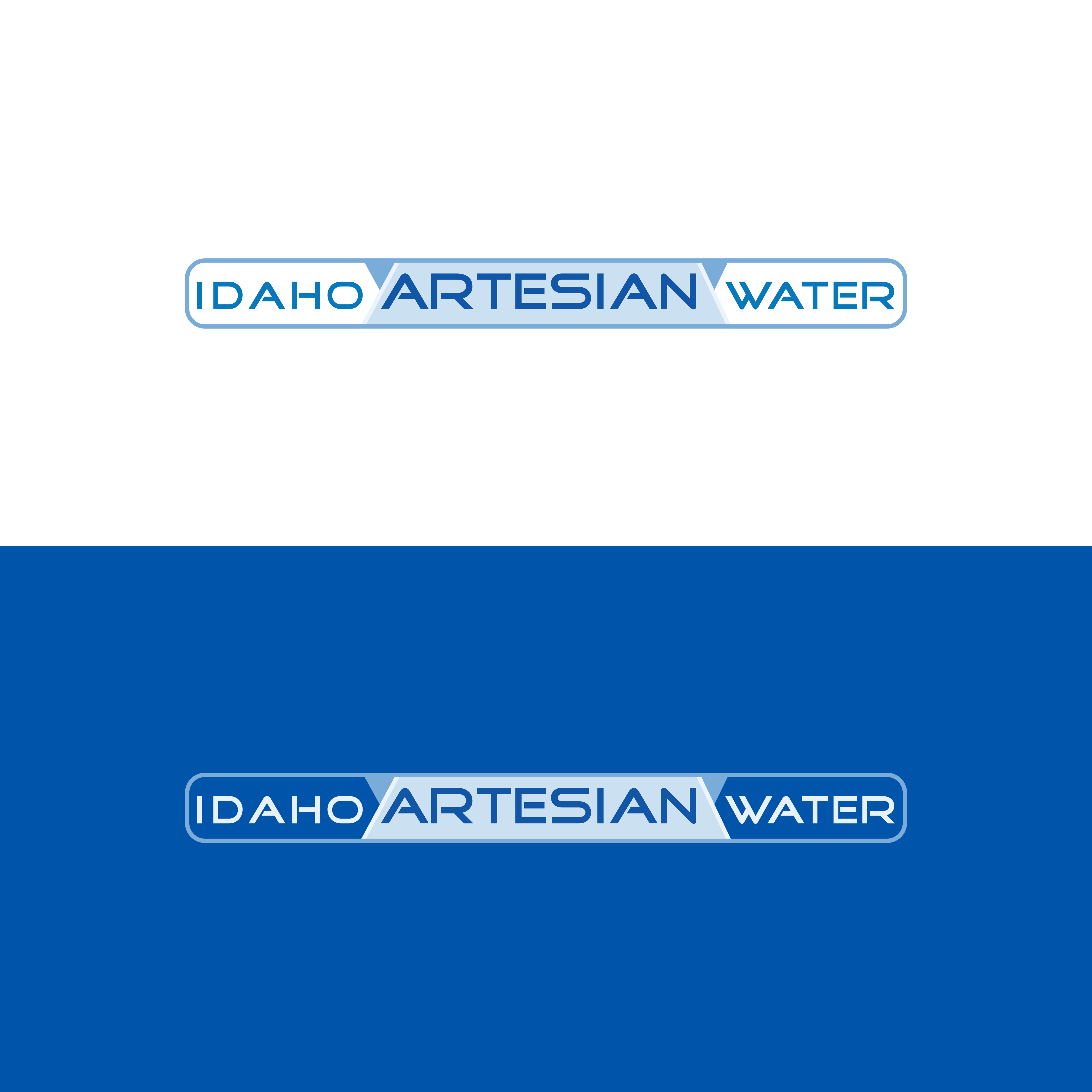 Logo Design by Nusrat J for Idaho Artesian Water | Design #29955429