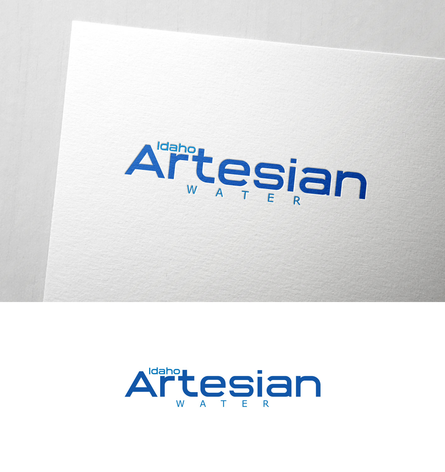 Logo-Design von Impressive Solutions für Idaho Artesian Water | Design #29937441