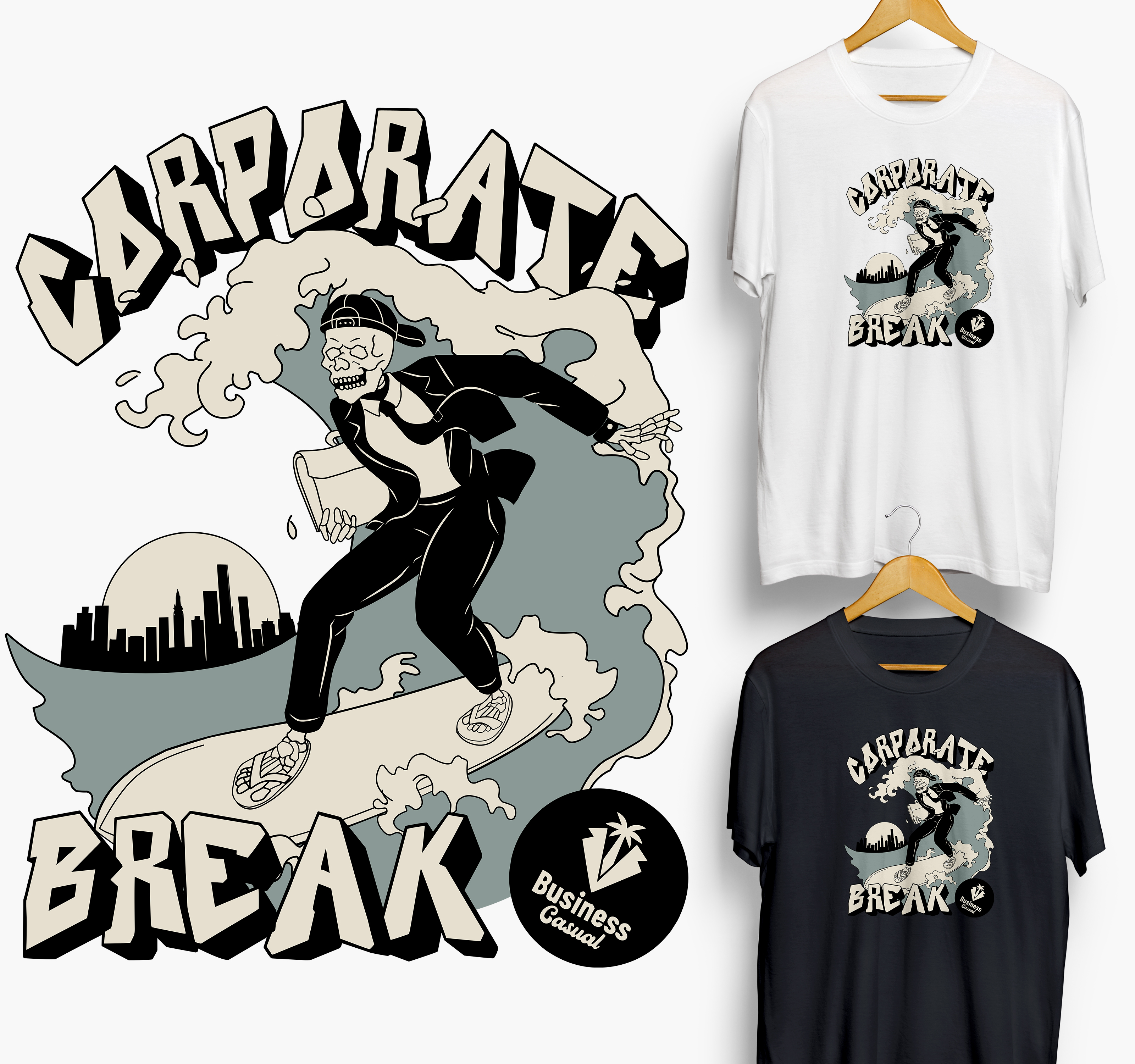 T-shirt Design by iqbalyozanda for this project | Design #29946057