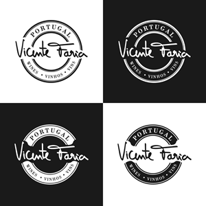 Logo Design by KENGZ for Vicente Faria Vinhos S.A. | Design: #30069141
