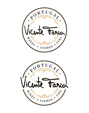 Logo Design by KENGZ for Vicente Faria Vinhos S.A. | Design: #30097936
