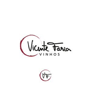 Logo Design by Peroni for Vicente Faria Vinhos S.A. | Design: #29974636