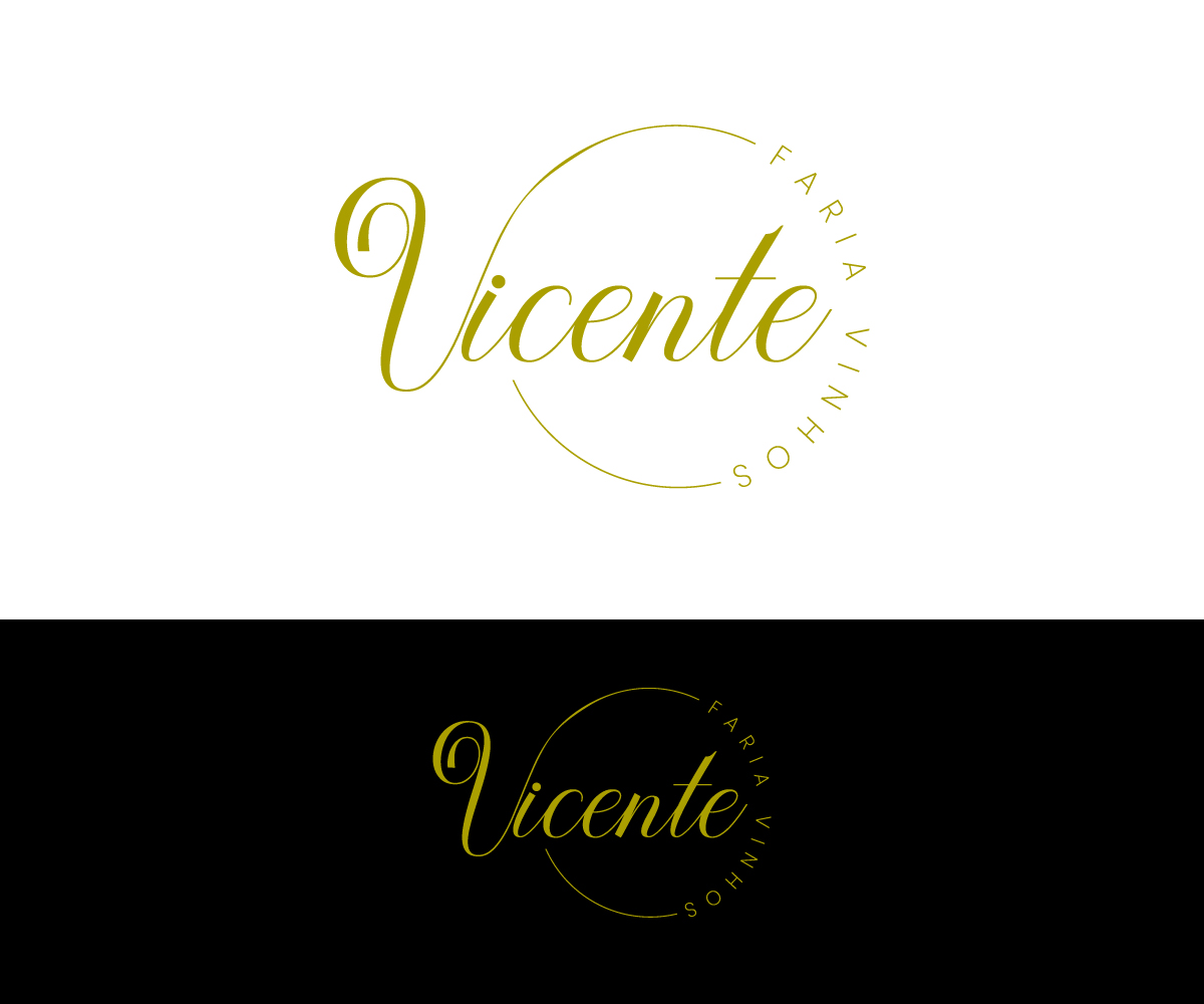 Logo Design by Kavth for Vicente Faria Vinhos S.A. | Design #29976334