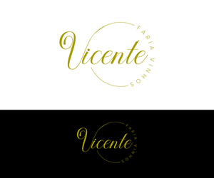 Logo Design by Kavth for Vicente Faria Vinhos S.A. | Design: #29976334