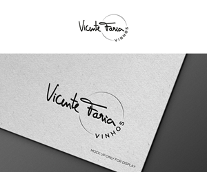 Logo Design by Srk pix!14 for Vicente Faria Vinhos S.A. | Design: #29957102
