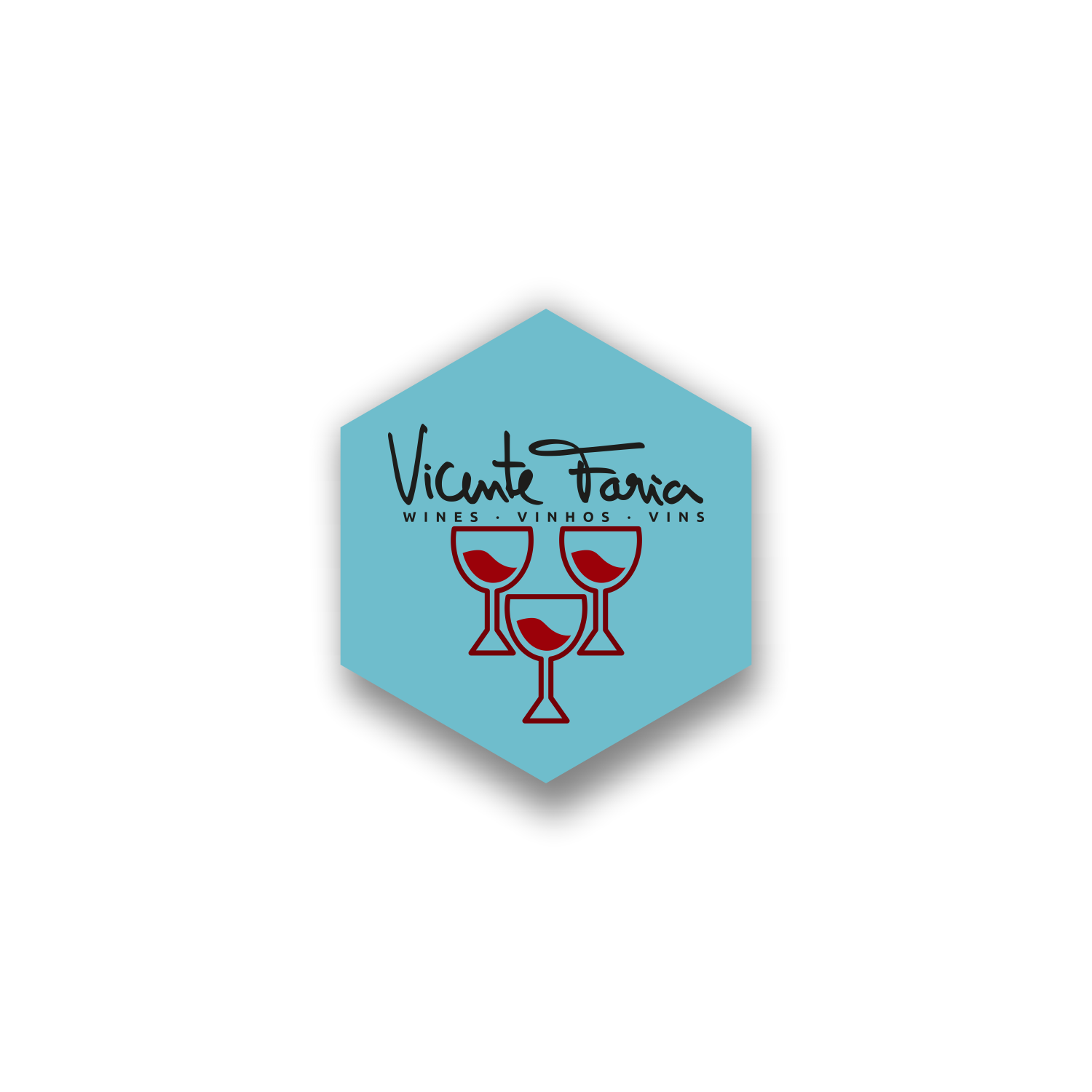 Logo Design by Sketch Graphic for Vicente Faria Vinhos S.A. | Design #29949055