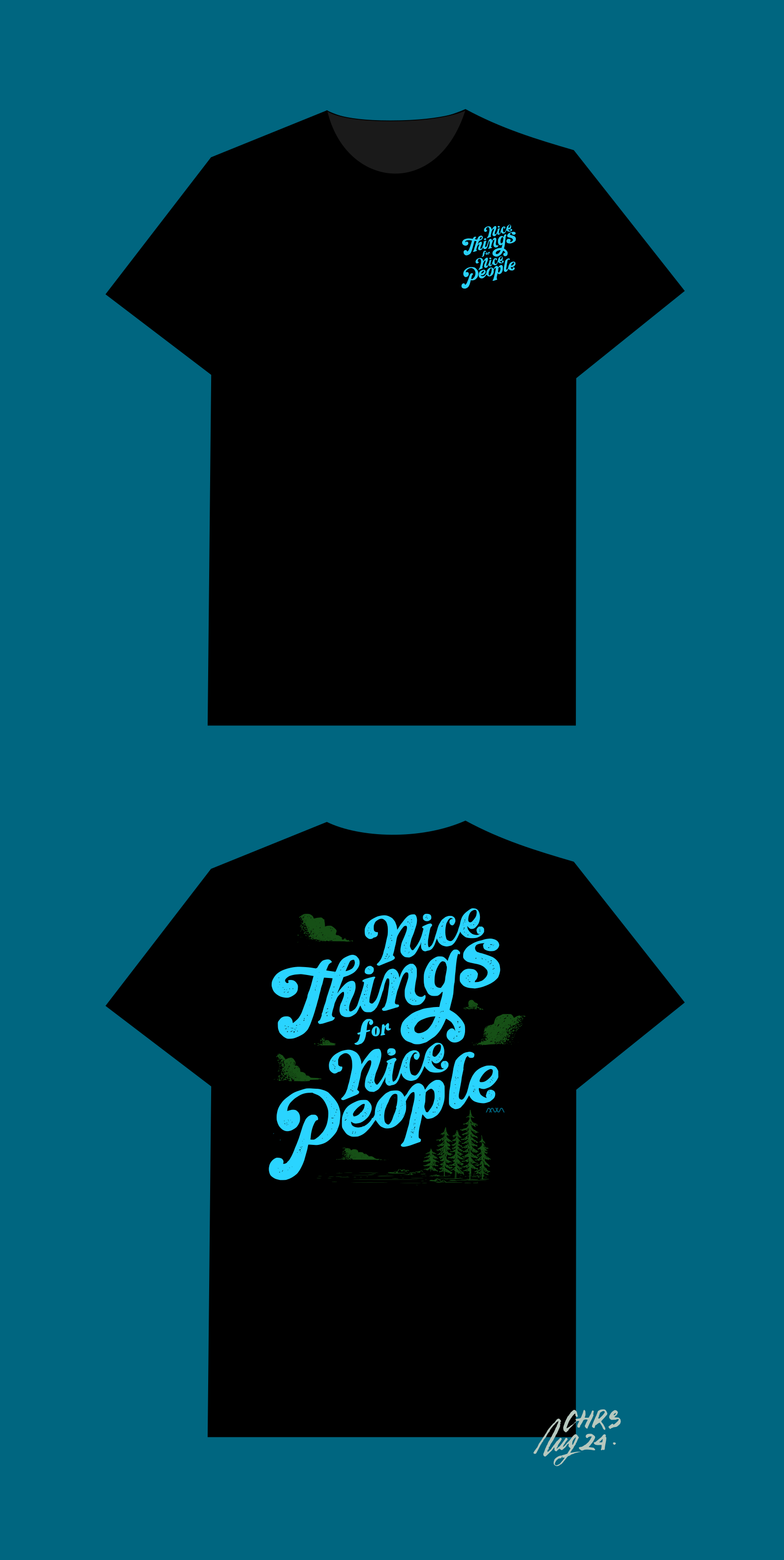 T-shirt Design by chrisnug24 for this project | Design #29952209